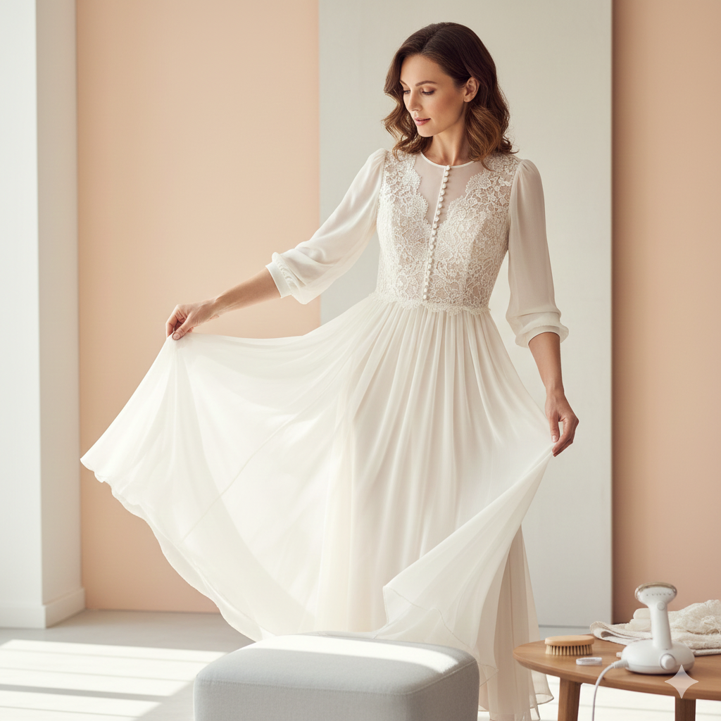 Si të ruani fustanin që merrni me qera si i ri